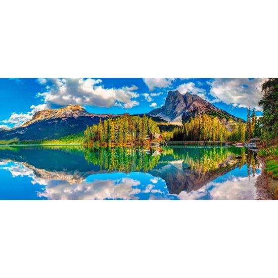 Castorland Emerald Lake Puzzle 600 Teile Castorland Emerald Lake Puzzle 600 Teile