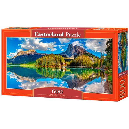 Castorland Emerald Lake Puzzle 600 Teile Castorland Emerald Lake Puzzle 600 Teile