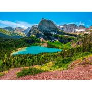 Puzzle Castorland Grinnell Lake, Glacier-Nationalpark 3000 Teile