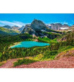 Puzzle Castorland Grinnell Lake, Glacier-Nationalpark 3000 Teile