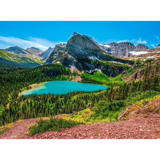 Puzzle Castorland Grinnell Lake, Glacier-Nationalpark 3000 Teile