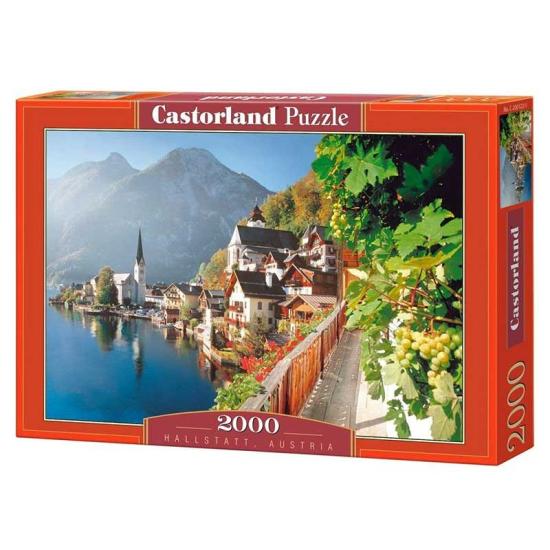 Castorland Hallstättersee, Österreich 2000 Teile Puzzle