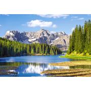 Castorland Lake Misurina, Italien 3000-teiliges Puzzle