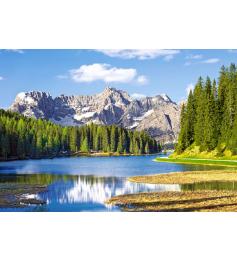 Castorland Lake Misurina, Italien 3000-teiliges Puzzle