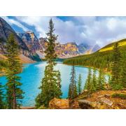 Puzzle Castorland Moraine Lake, Banff-Nationalpark, Kanada 2000