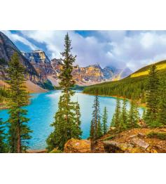 Puzzle Castorland Moraine Lake, Banff-Nationalpark, Kanada 2000