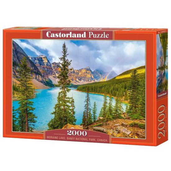 Puzzle Castorland Moraine Lake, Banff-Nationalpark, Kanada 2000