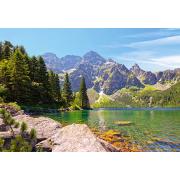 Castorland Lake Morskie Oko, Tatra, Polen 1000-Fuß-Puzzle