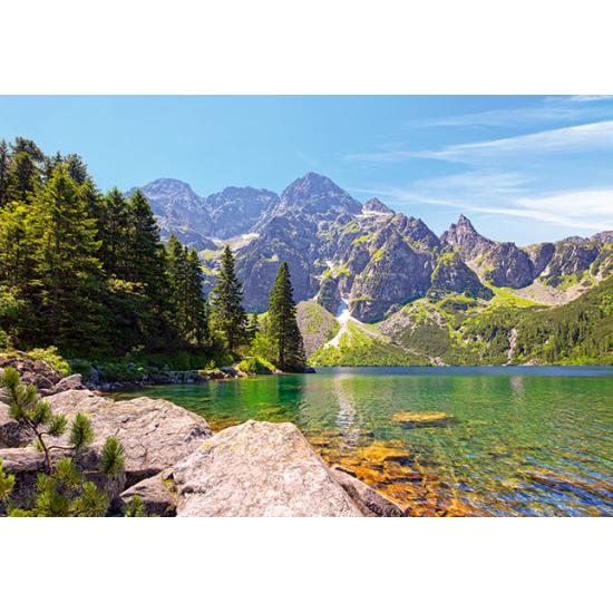 Castorland Lake Morskie Oko, Tatra, Polen 1000-Fuß-Puzzle