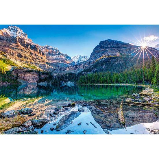 Castorland Lake O'Hara Kanada 1000-teiliges Puzzle