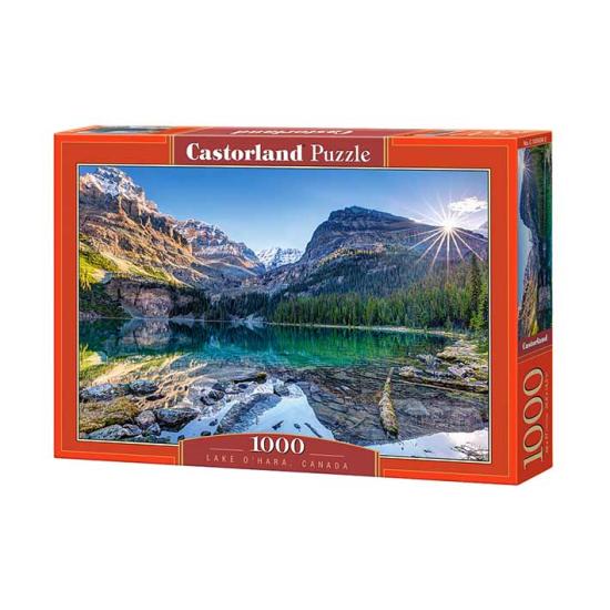 Castorland Lake O'Hara Kanada 1000-teiliges Puzzle