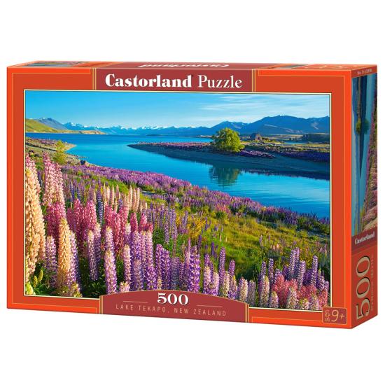 Castorland Lake Tekapo, Neuseeland 500-teiliges Puzzle