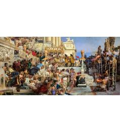 Puzzle Castorland Neros Fackeln 4000 Teilen