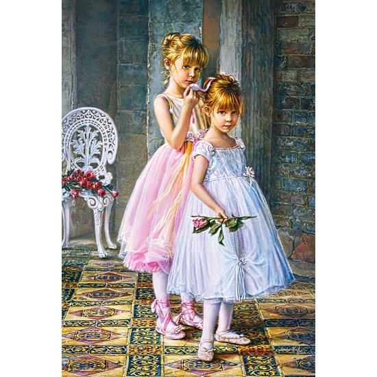 Castorland Puzzle Die Schwestern 1000 Teile