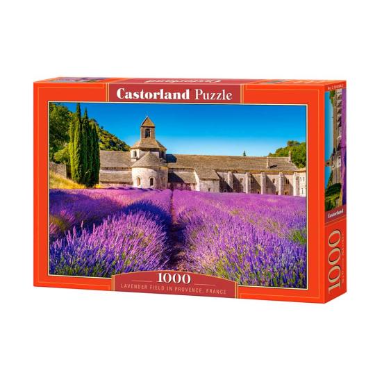 Castorland Lavendel in Notre Dame de Senanque Puzzle mit 1000 Te