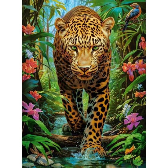 Puzzle Castorland Leopard In Freier Wildbahn 2000 Teile Puzzle Castorland Leopard In Freier Wildbahn 2000 Teile