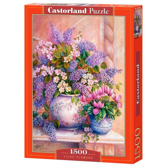 Castorland Flieder Puzzle 1500 Teile