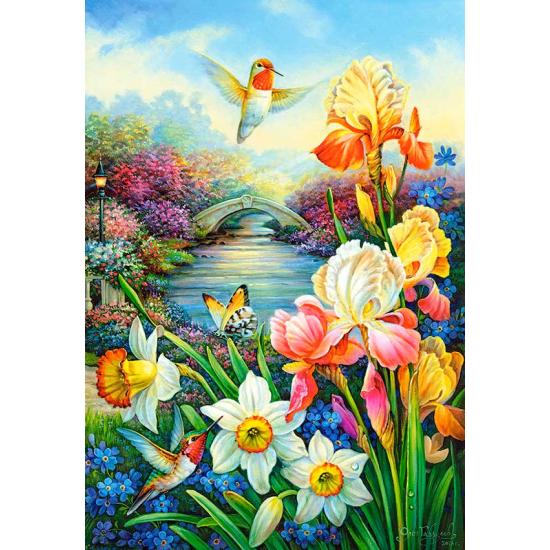 Castorland Goldene Lilien Puzzle 1500 Teile