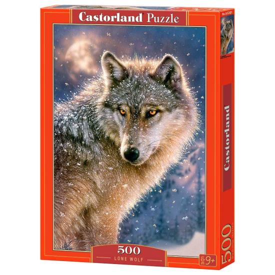 Castorland Lone Wolf Puzzle 500 Teile