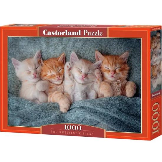 Puzzle Castorland Die Süßesten Kätzchen 1000 Teile
