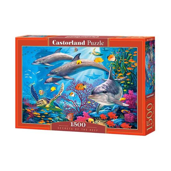 Castorland Puzzle Die Geheimnisse des Riffs 1500 Teile