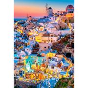 Castorland Lichter von Santorini Puzzle 1000 Teile