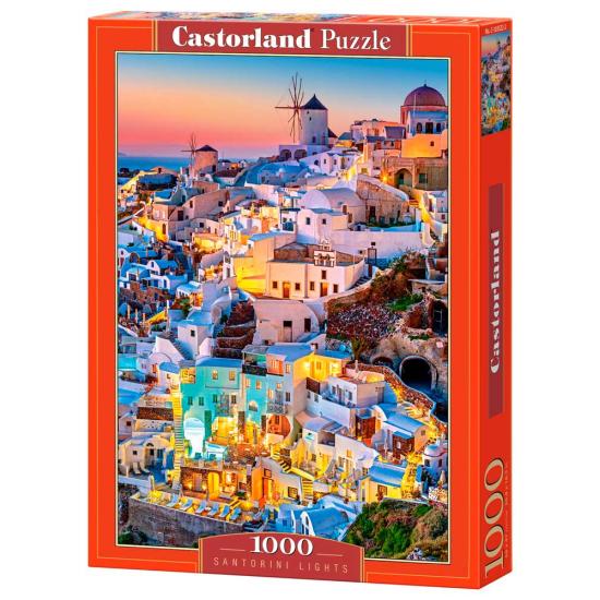Castorland Lichter von Santorini Puzzle 1000 Teile