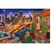 Castorland Brooklyn Bridge Lights Puzzle 1000 Teile