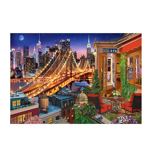 Castorland Brooklyn Bridge Lights Puzzle 1000 Teile