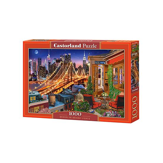 Castorland Brooklyn Bridge Lights Puzzle 1000 Teile