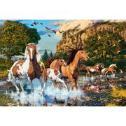 Castorland Das Land der Pferde Puzzle 1000 Teile