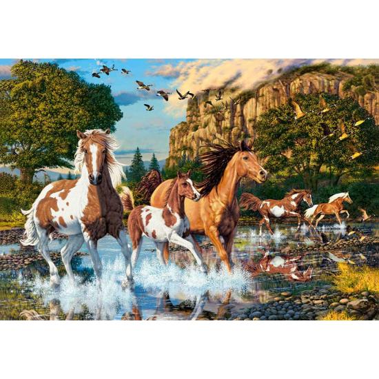 Castorland Das Land der Pferde Puzzle 1000 Teile Castorland Das Land der Pferde Puzzle 1000 Teile