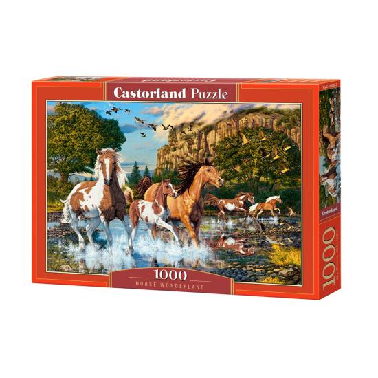 Castorland Das Land der Pferde Puzzle 1000 Teile Castorland Das Land der Pferde Puzzle 1000 Teile