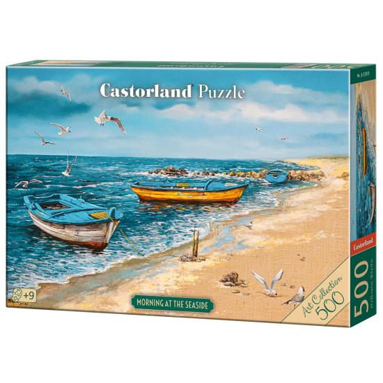 Castorland Morning by the Sea Puzzle 500 Teile