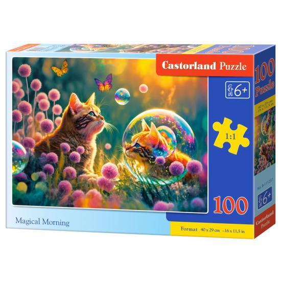 Castorland Magic Morning 100-teiliges Puzzle