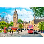 Castorland Puzzle Busy Morning in London 1000 Teile