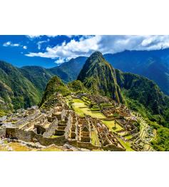 Castorland Puzzle Machu Picchu, Peru mit 1000 Teilen