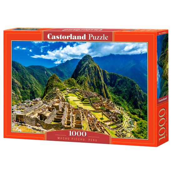 Castorland Puzzle Machu Picchu, Peru mit 1000 Teilen