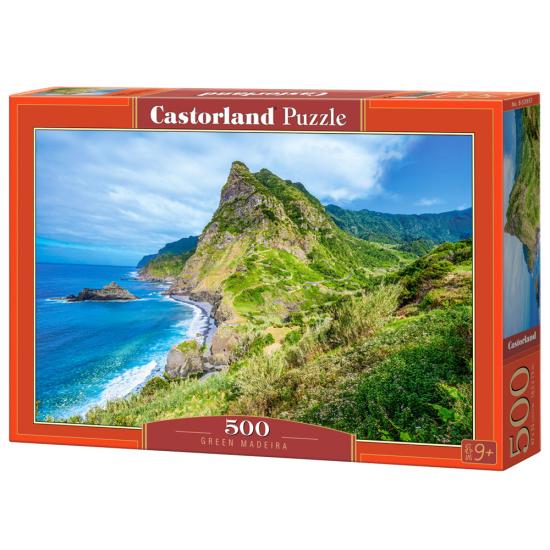 Puzzle Castorland Grünes Madeira 500 Teile
