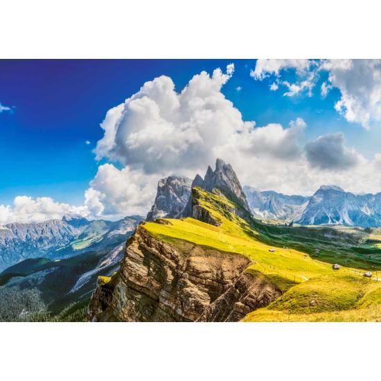 Puzzle Castorland Majestätische Dolomiten, Italien 1500 Teile