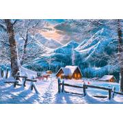 Castorland Snowy Morning Puzzle 1500 Teile