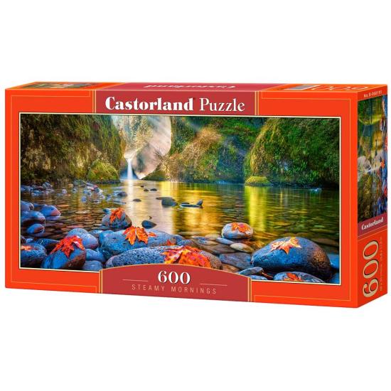 Castorland Quiet Mornings Puzzle 600 Teile