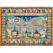 Puzzle Castorland Weltkarte von 1639 von 2000 Teilen