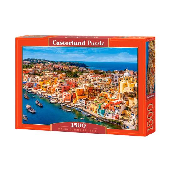 Castorland Marina Corricella, Italien 1500-teiliges Puzzle