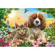 Castorland Best Friends 500-teiliges Puzzle