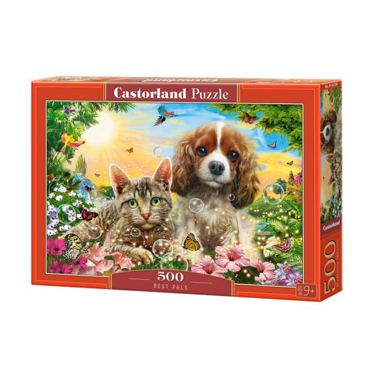 Castorland Best Friends 500-teiliges Puzzle