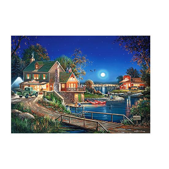 Castorland Autumn Memories Puzzle 500 Teile
