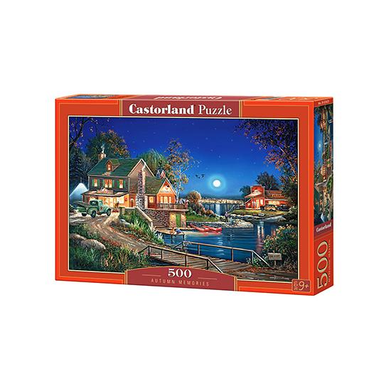 Castorland Autumn Memories Puzzle 500 Teile