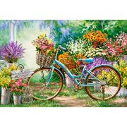 Castorland Blumenmarkt Puzzle 1000 Teile