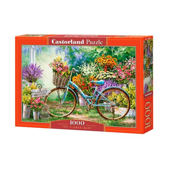 Castorland Blumenmarkt Puzzle 1000 Teile